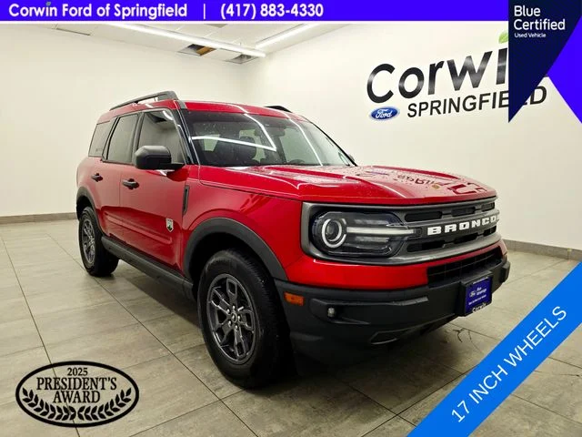 Used 2021 Red Metallic Ford Big Bend image 7