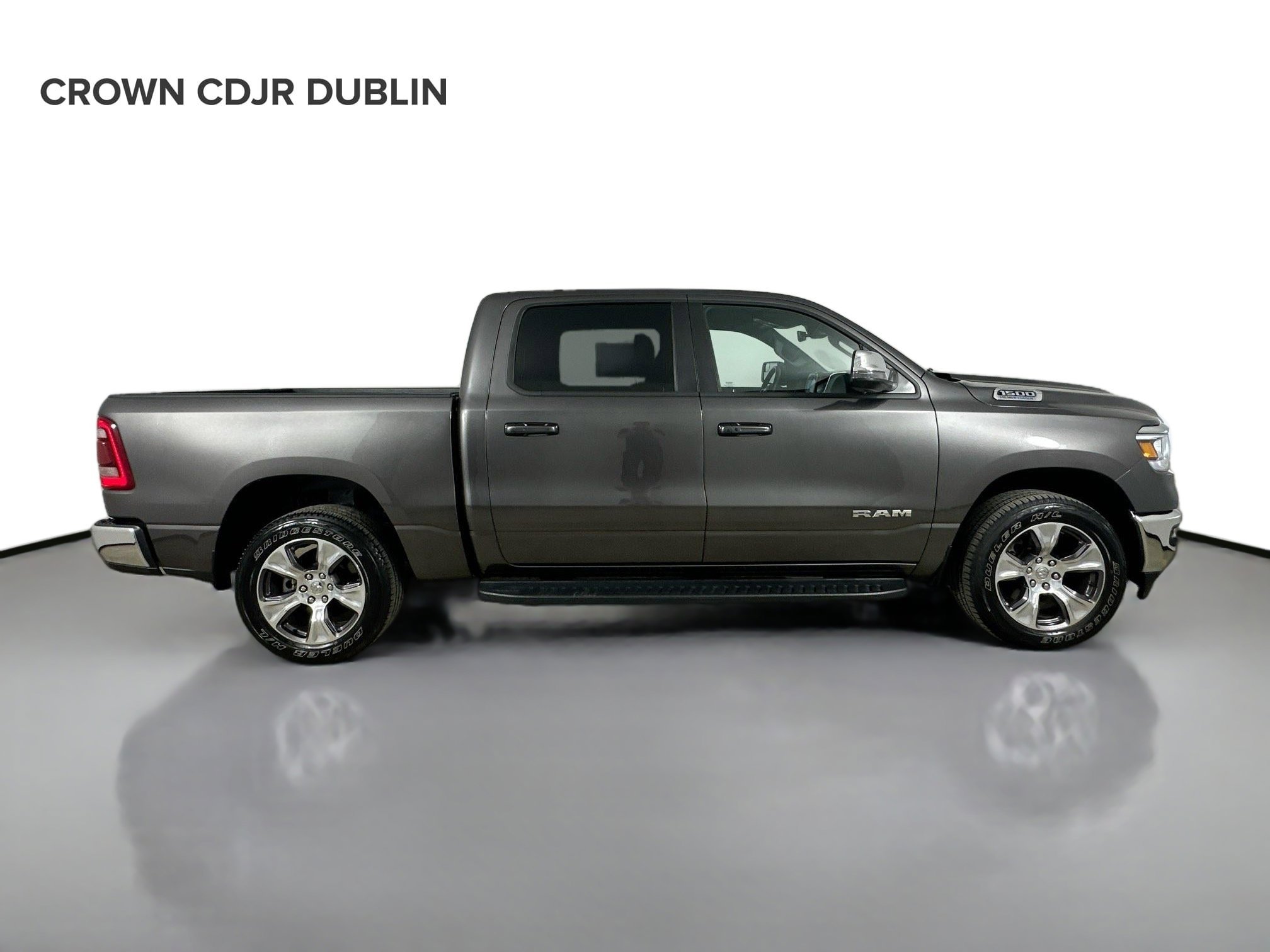 Used 2023 Granite Crystal Metallic Clearcoat Ram Laramie image 4
