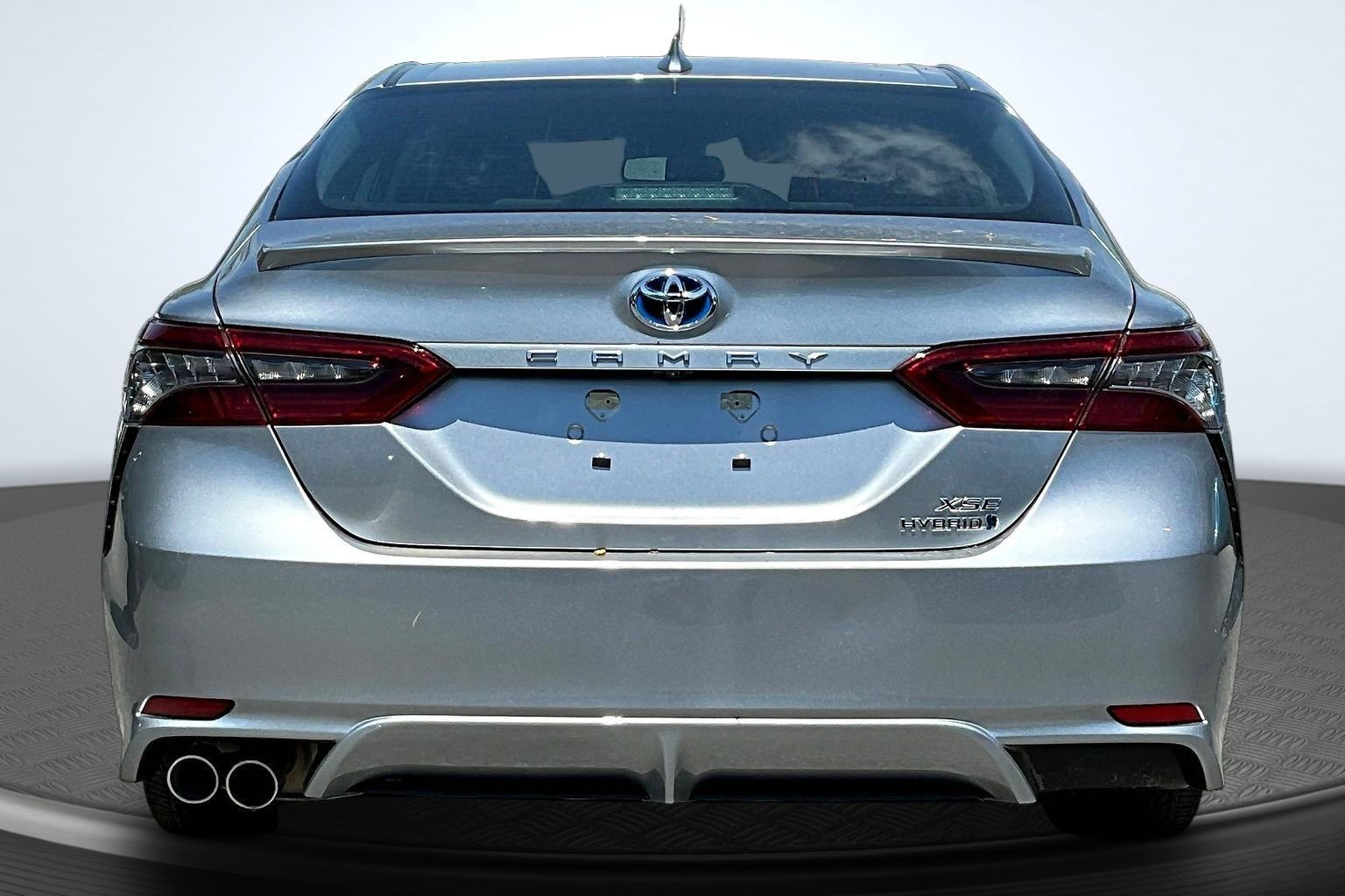 Used 2024 Silver Toyota XSE image 6