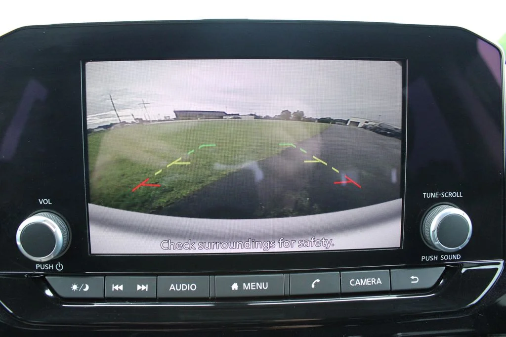 Used 2024 Super Black Nissan SV image 35