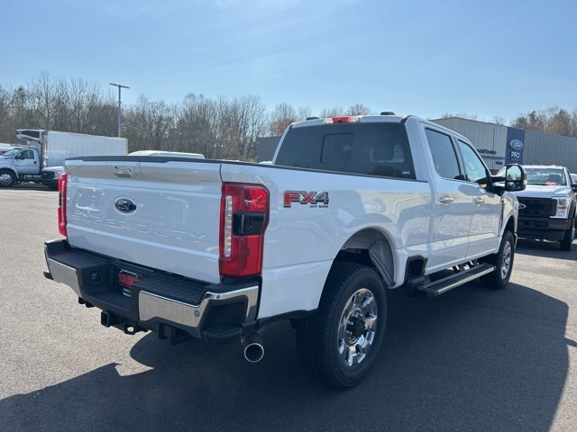 New 2026 White Ford Lariat image 7