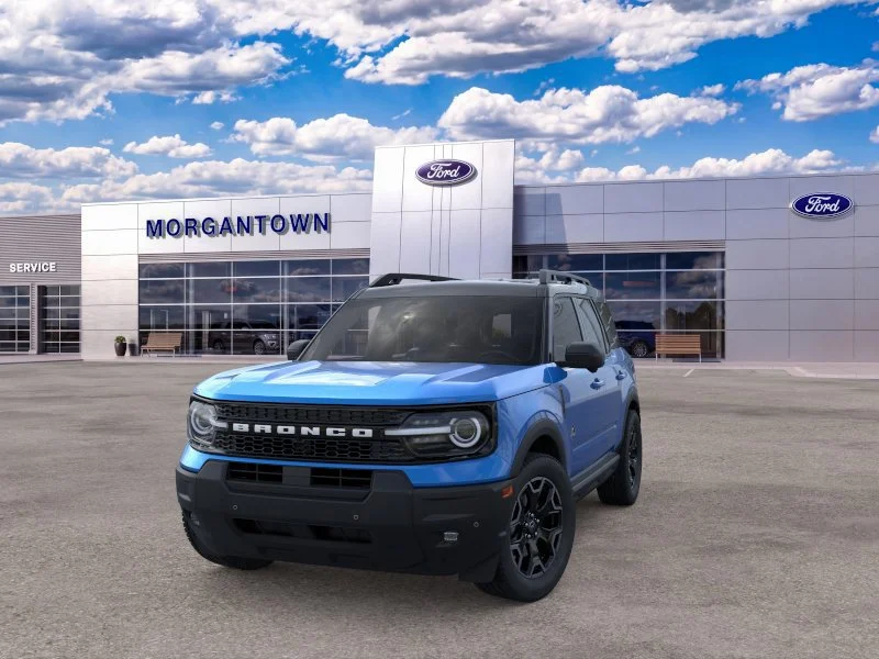 New 2026 Velocity Blue Metallic Ford Outer Banks image 2