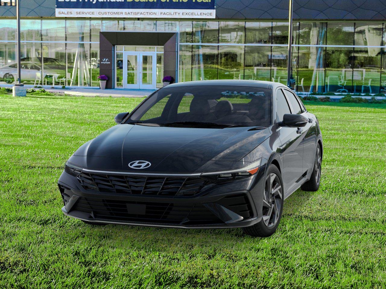 New 2026 Abyss Black Hyundai Limited image 6