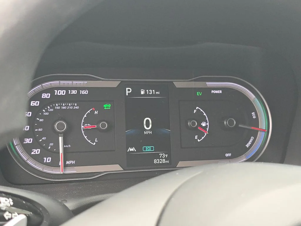 Used 2024 Gray Hyundai Blue image 30