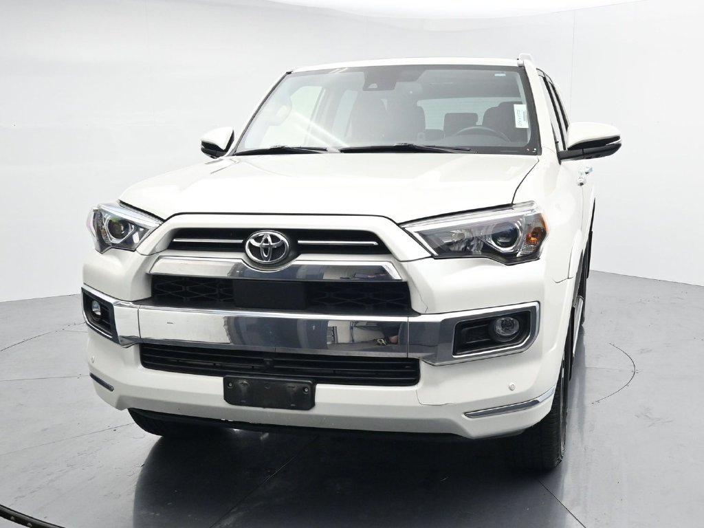 Used 2023 White Toyota Limited image 3