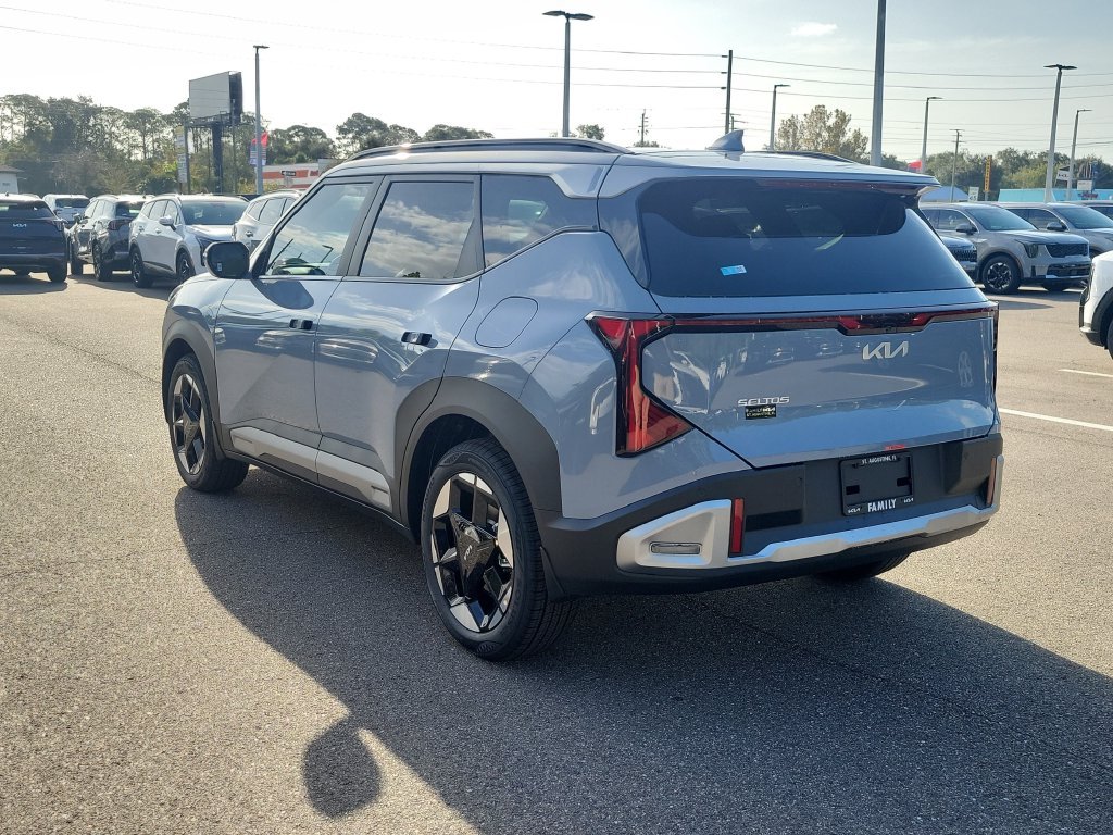 New 2027 Pale Gray Kia EX image 4