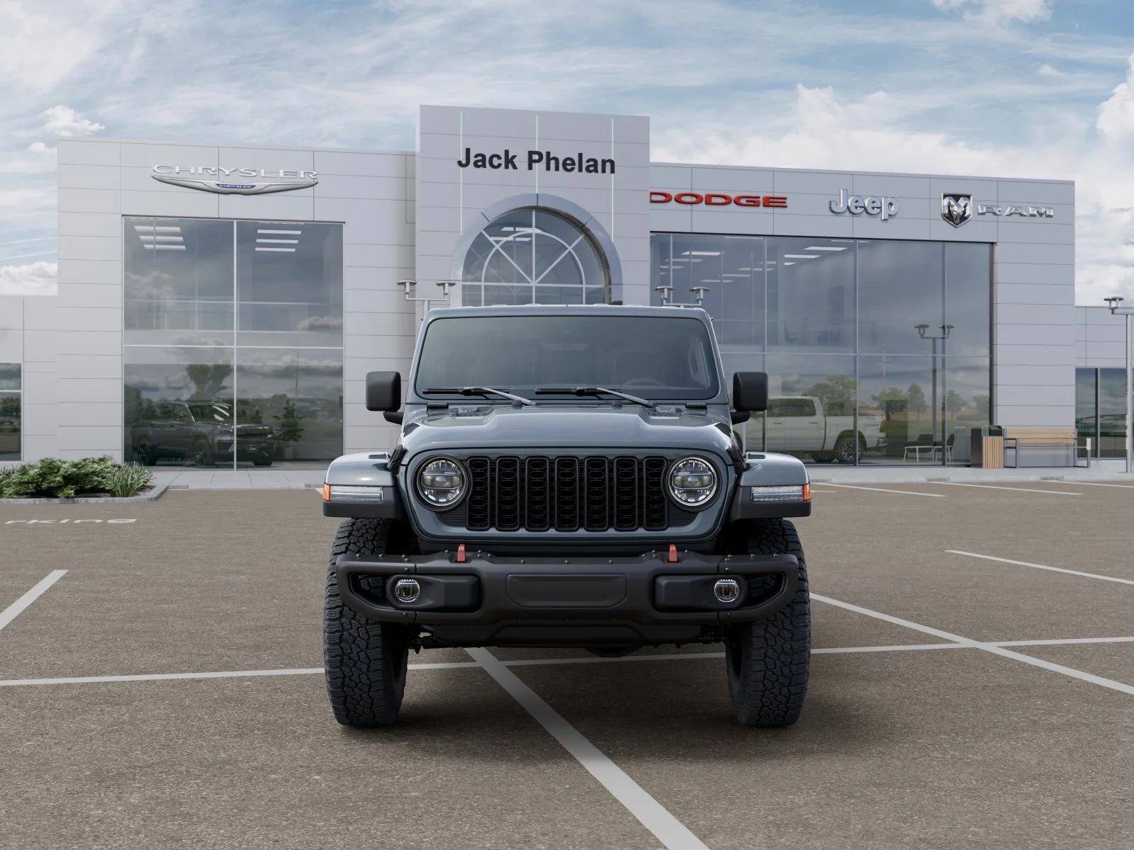 New 2026 Anvil Clearcoat Jeep Rubicon image 6