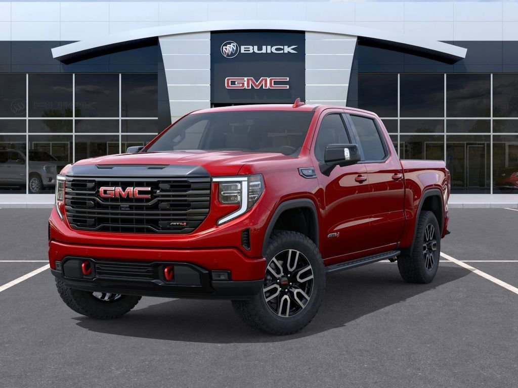 New 2026 GMC Sierra 1500 AT4 4D Crew Cab