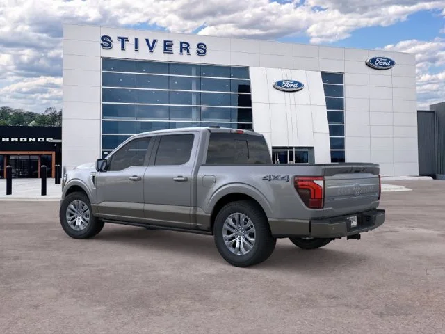 New 2026 Gray Ford King Ranch image 5