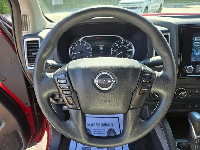 Used 2022 Red Nissan SV image 30