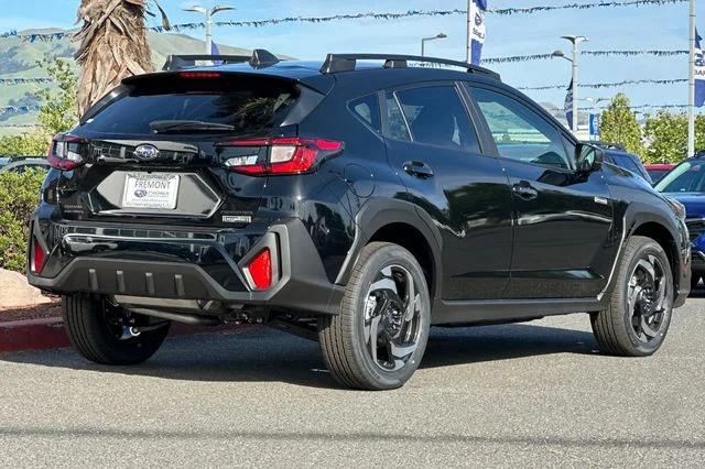 New 2026 CRYSTAL BLACK SILICA Subaru Limited Hybrid image 4