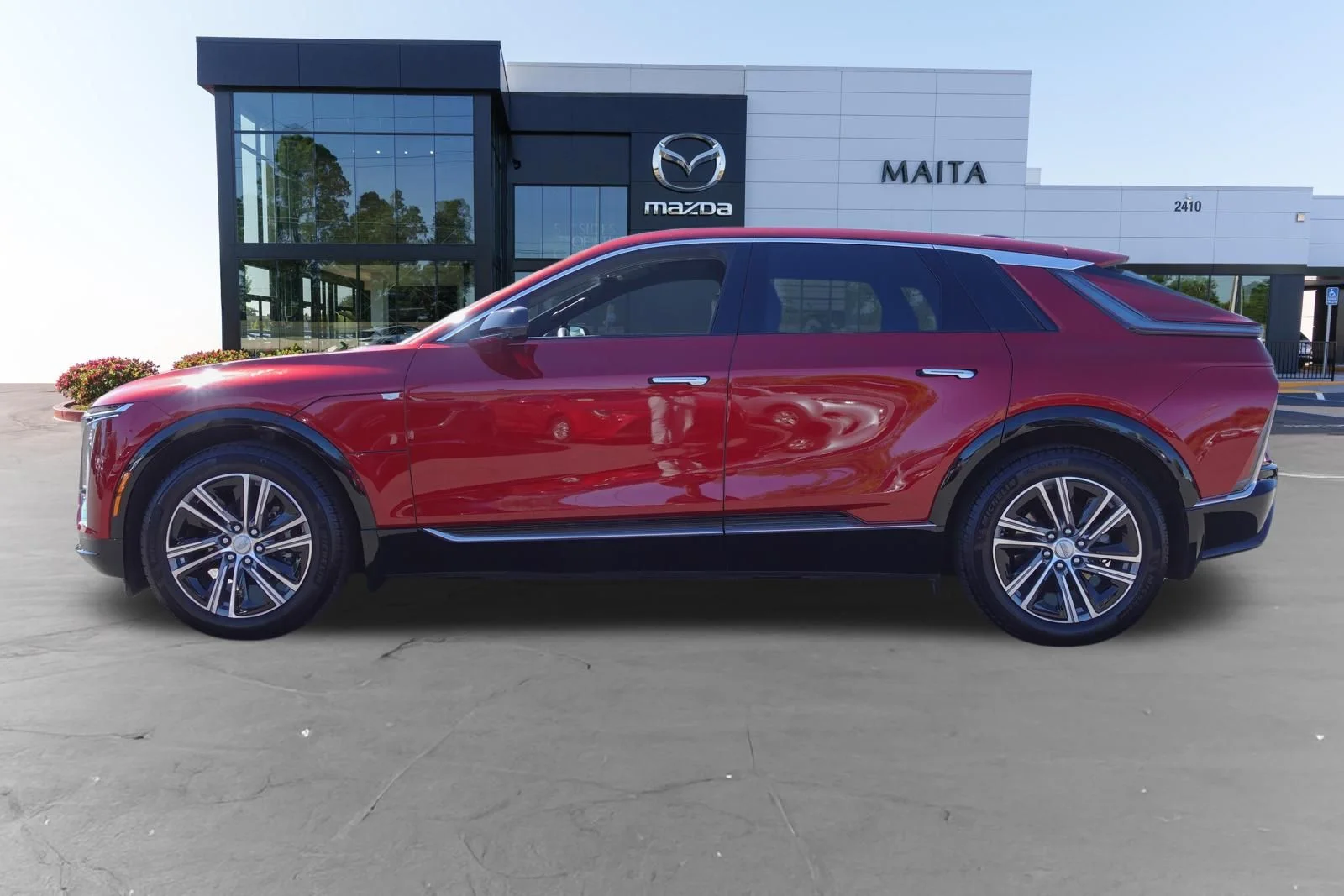 Used 2024 Radiant Red Tintcoat Cadillac Luxury image 6