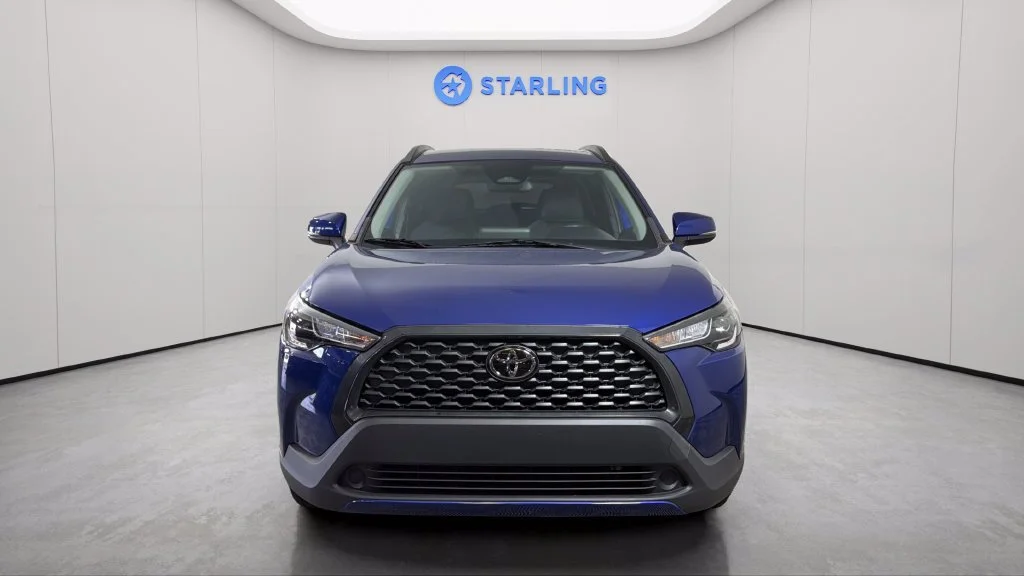 Used 2023 Blue Toyota LE image 17