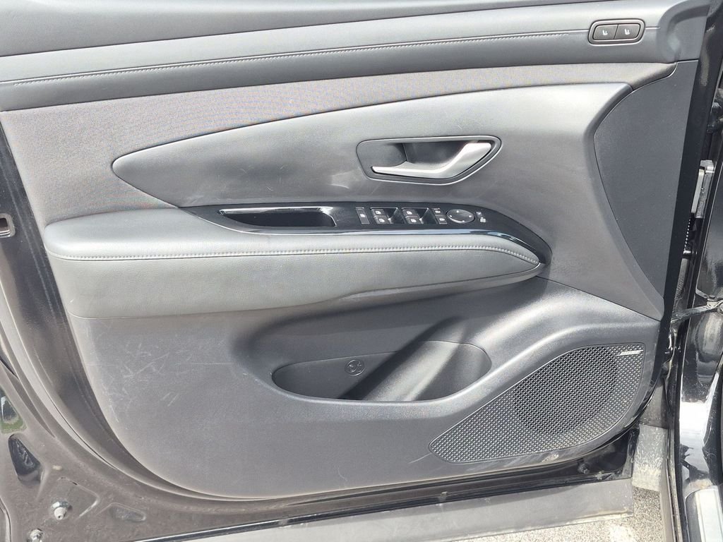 Certified Used 2025 Black Hyundai Limited image 12