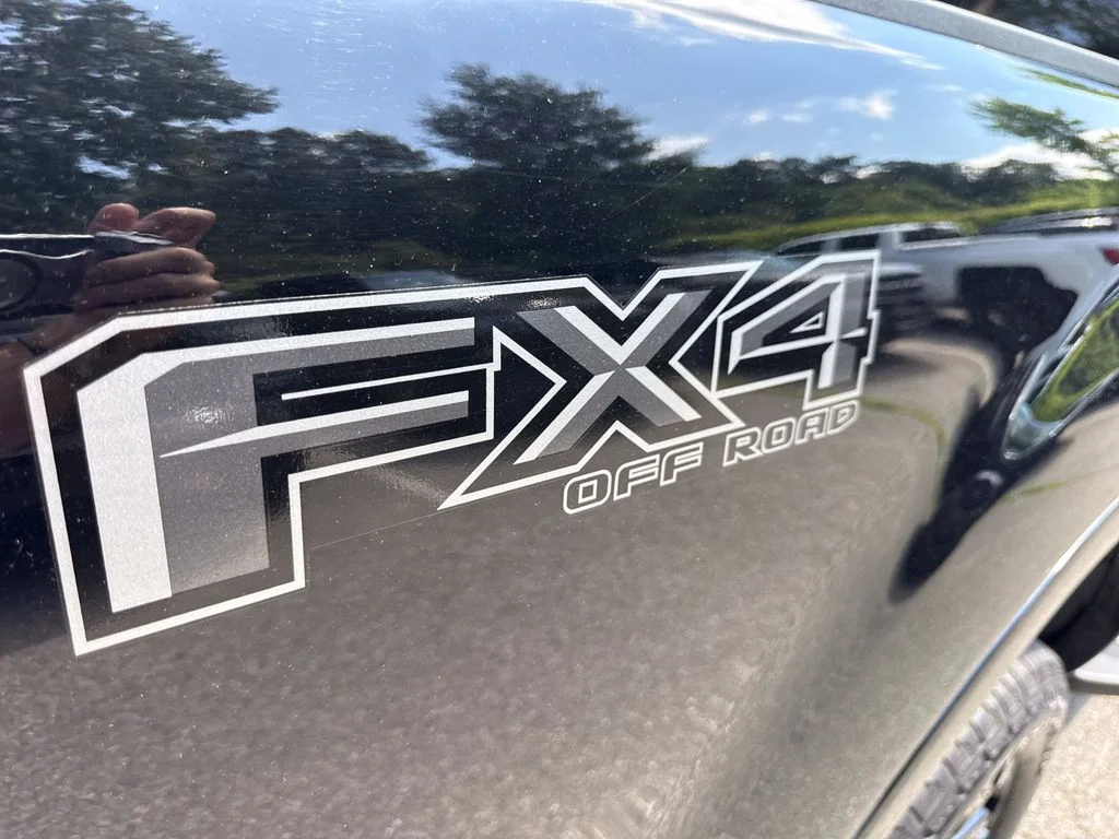 Used 2023 Shadow Black Ford XLT image 32