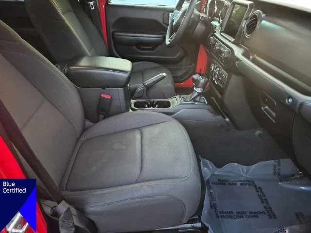 Used 2023 Red Jeep Sport S image 35