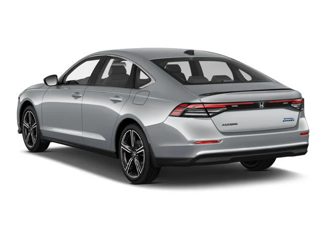 New 2026 Solar Silver Metallic Honda Sport Hybrid image 2