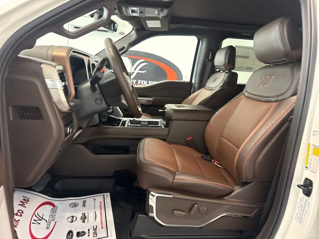 New 2026 Star White Metallic Tri-Coat Ford F-350® King Ranch® image 13