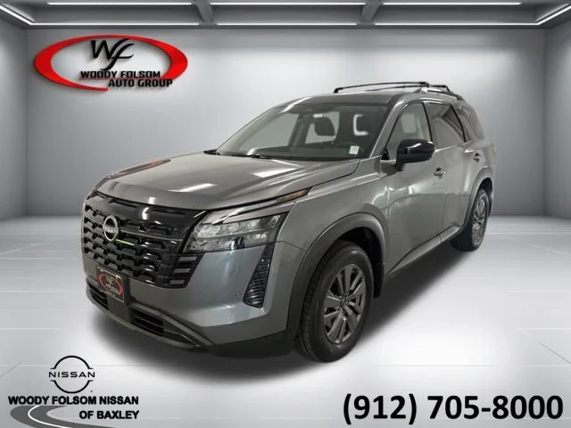 New 2026 Gun Metallic Nissan SV image 1