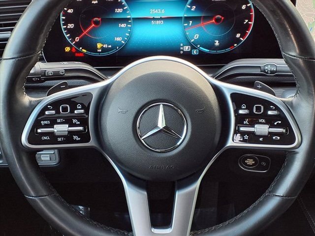 Certified Used 2022 Black Mercedes-Benz GLE350W4 image 8