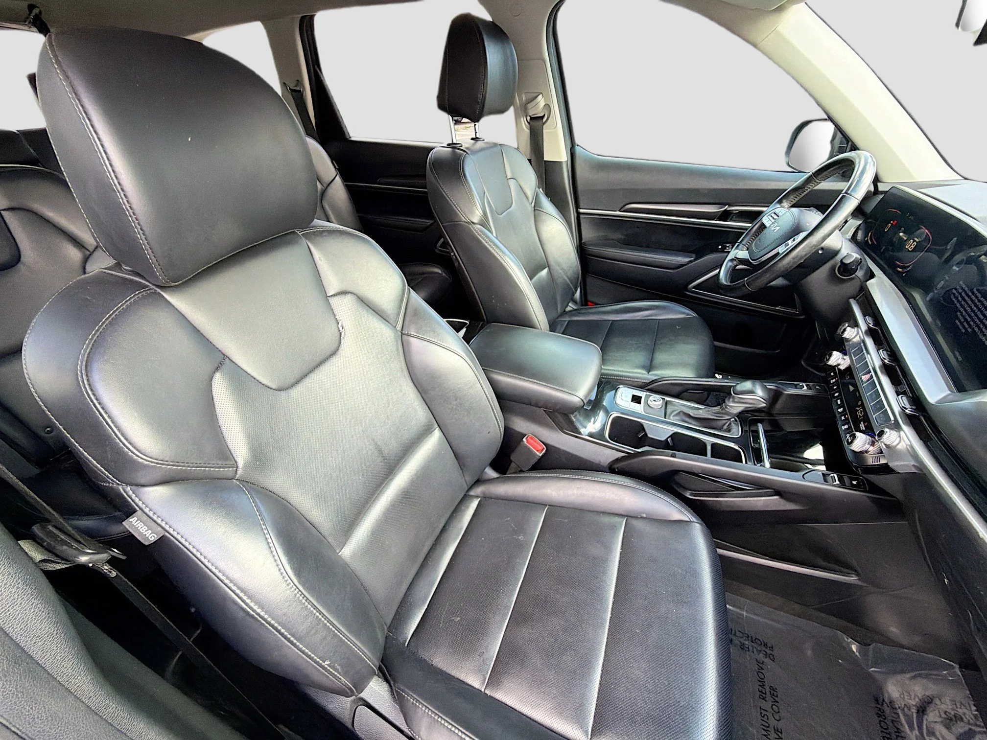 Used 2024 Gravity Gray Kia S image 13