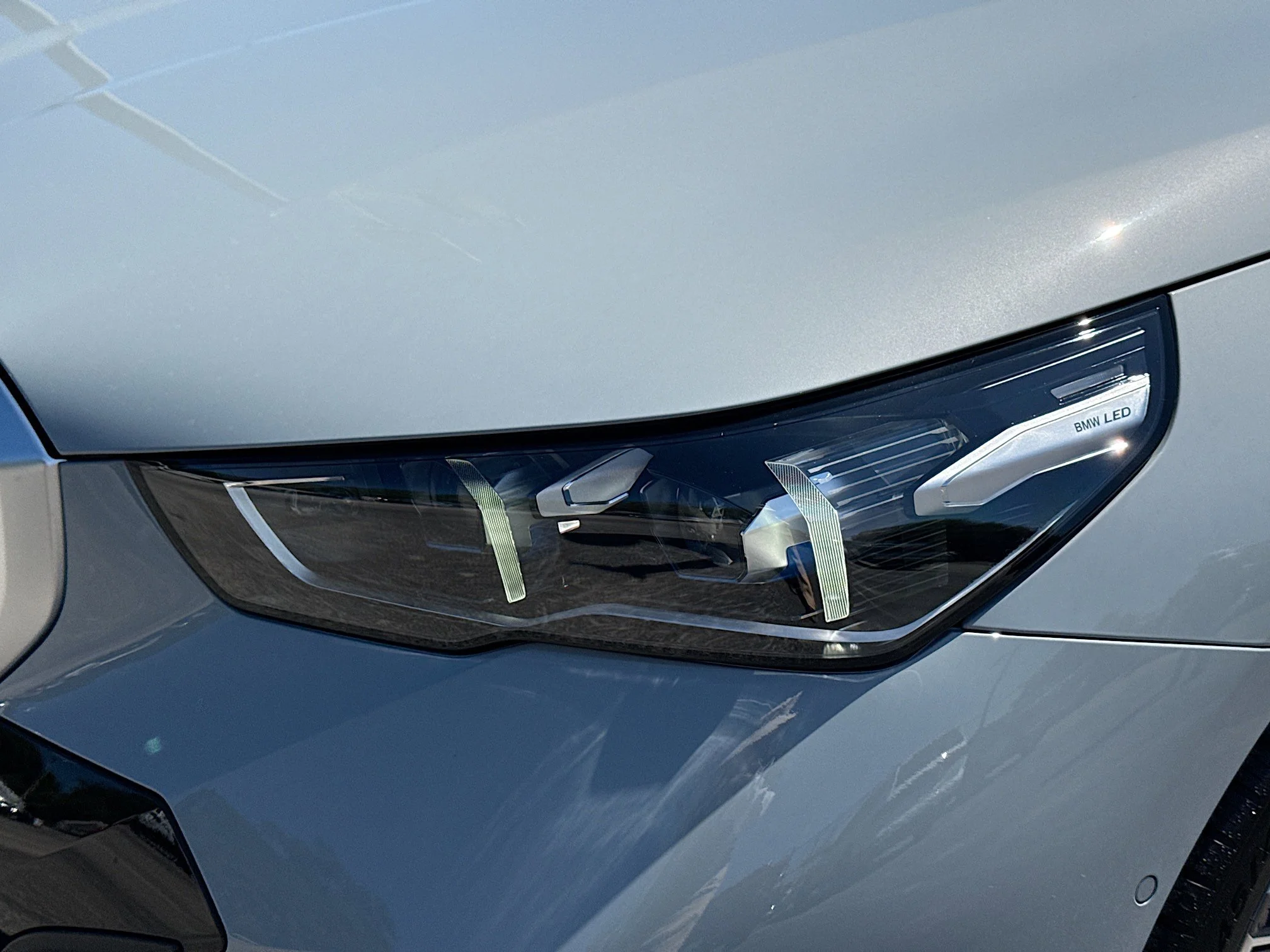 New 2027 Brooklyn Grey Metallic BMW 530i image 9