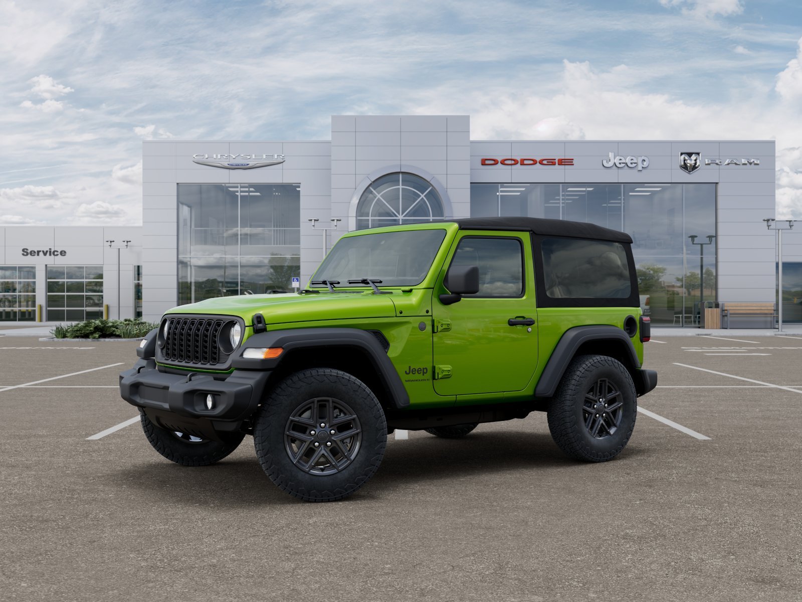 New 2026 Mojito Clear-Coat Exterior Paint Jeep Sport S image 28
