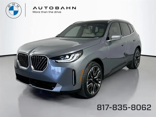 2026 BMW X3 30 xDrive