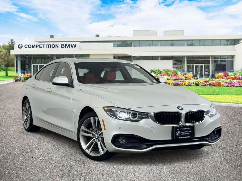 Used 2019 White BMW 430i xDrive Gran Coupe image 1