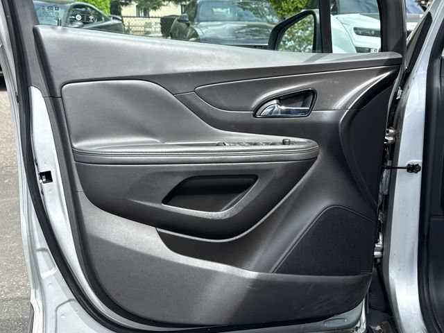 Used 2017 Quicksilver Metallic Buick Preferred image 16