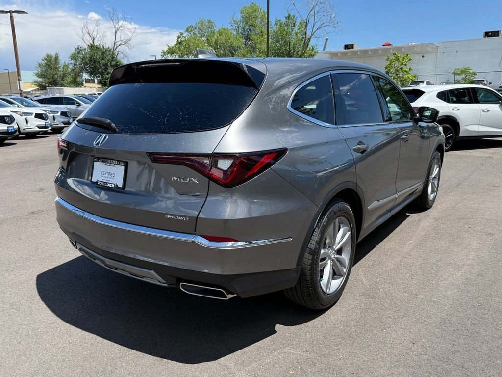 Used 2026 Majestic Black Pearl Acura Base image 4