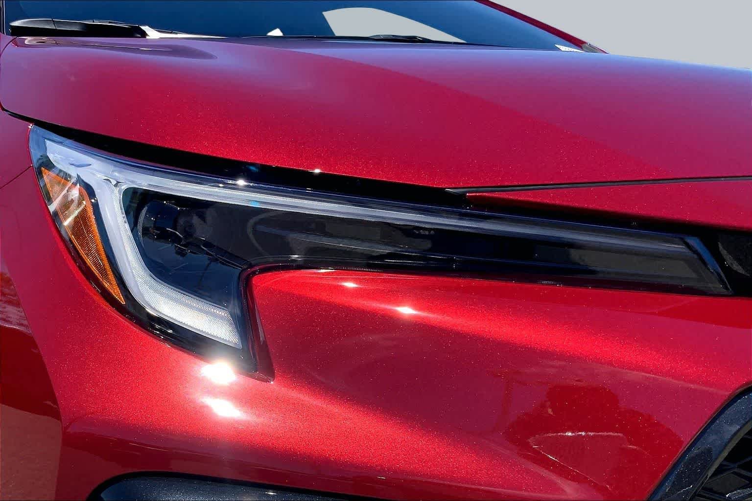 New 2026 Ruby Flare Pearl Toyota Hybrid SE image 13