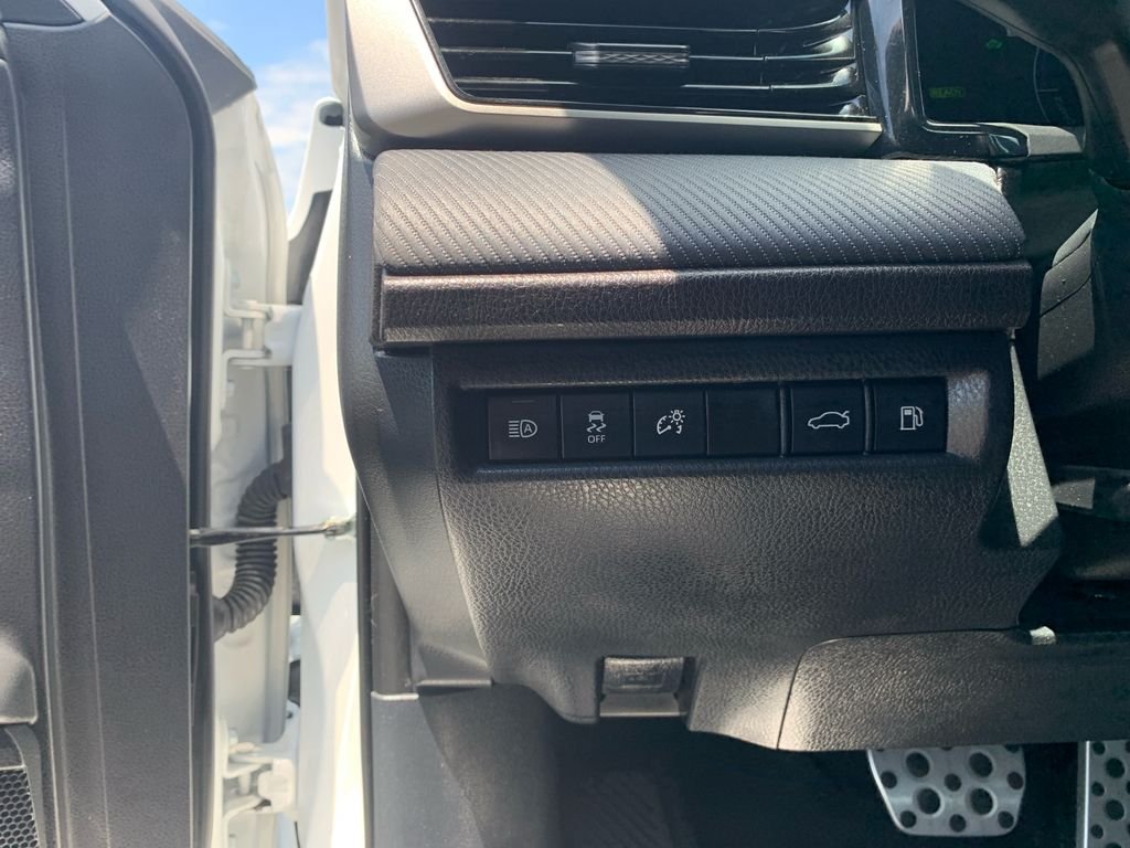 Used 2025 White Toyota SE image 13