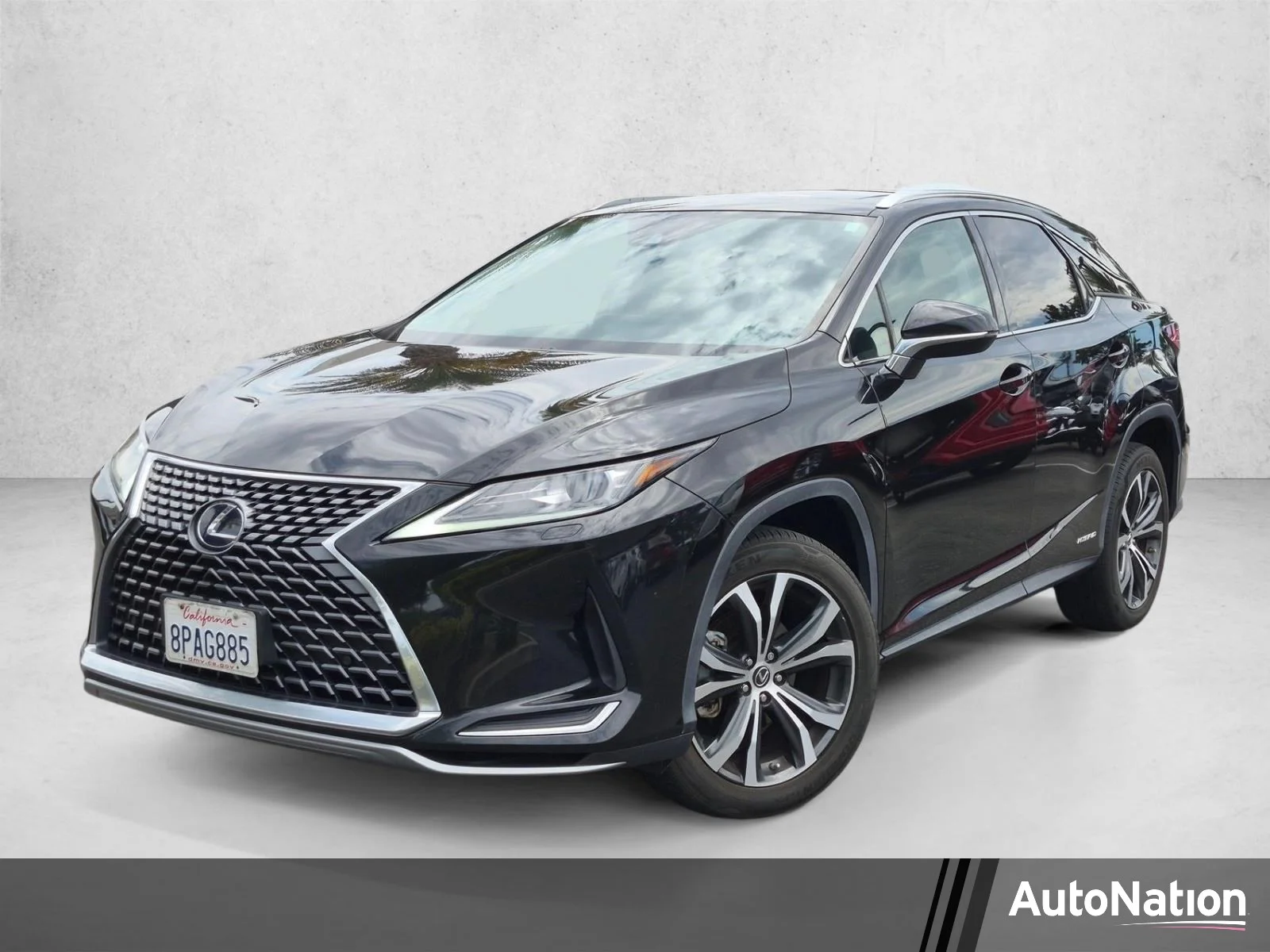 Used 2020 Caviar Lexus RX 450h image 1