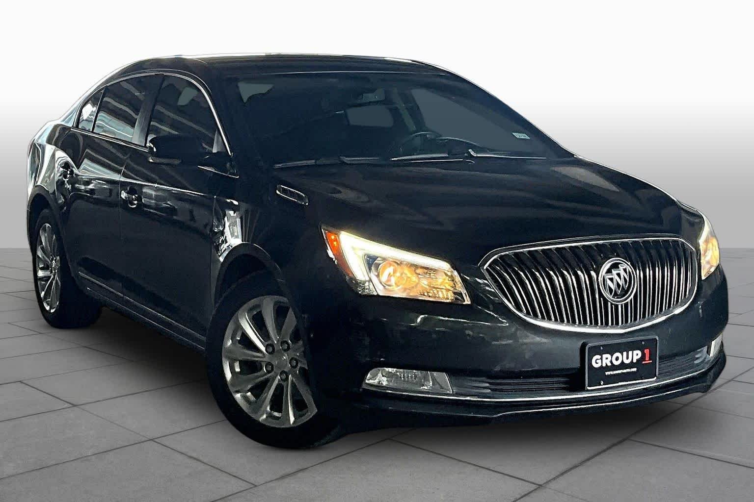 Used 2015 Smoky Gray Metallic Buick Leather image 2