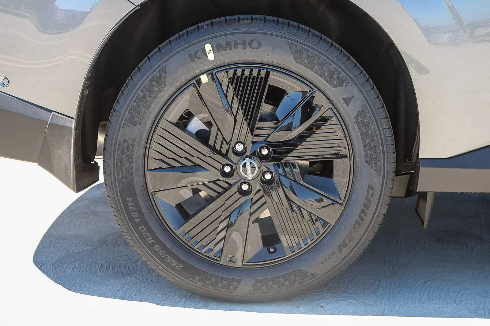 New 2026 Gun Metallic Nissan SV image 10