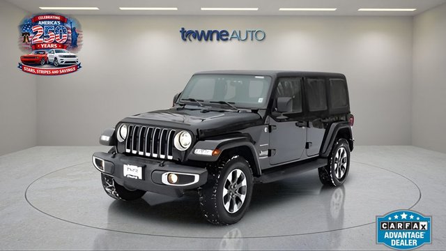 2022 Jeep Wrangler Unlimited Sahara