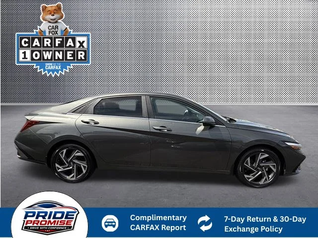 Used 2024 Gray Hyundai Limited image 8