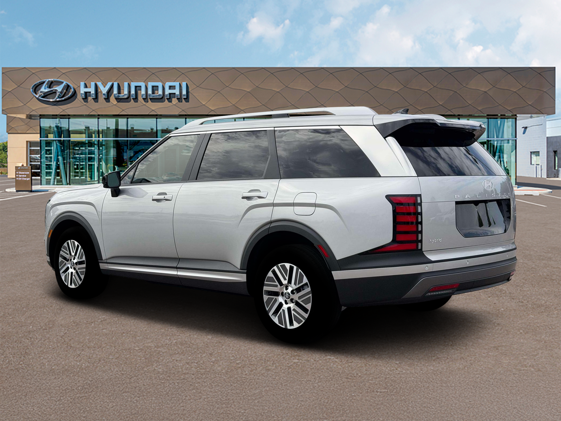 New 2026 Silver Hyundai SEL 7P image 4