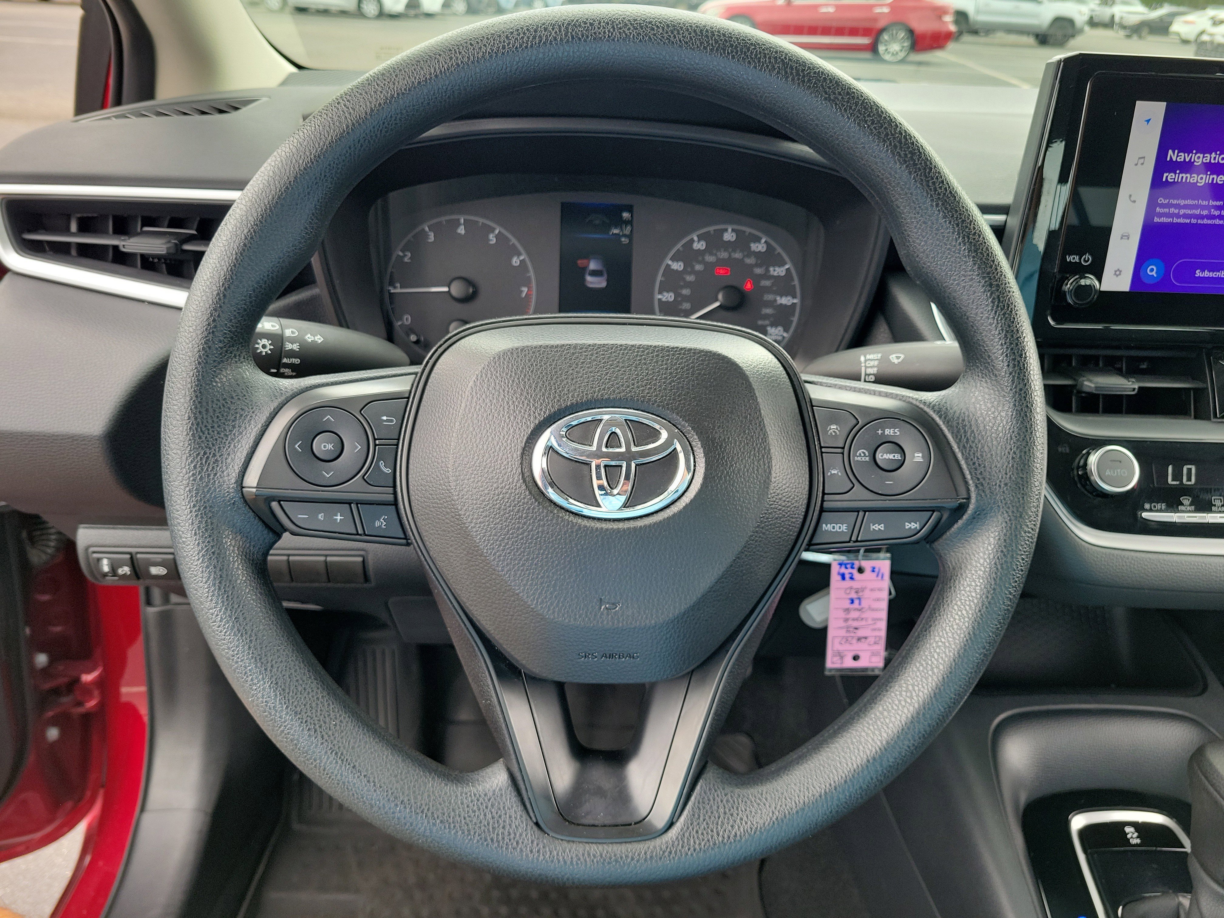 Used 2024 Ruby Flare Pearl Toyota LE image 22