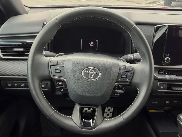 Used 2025 Black Toyota SE image 22