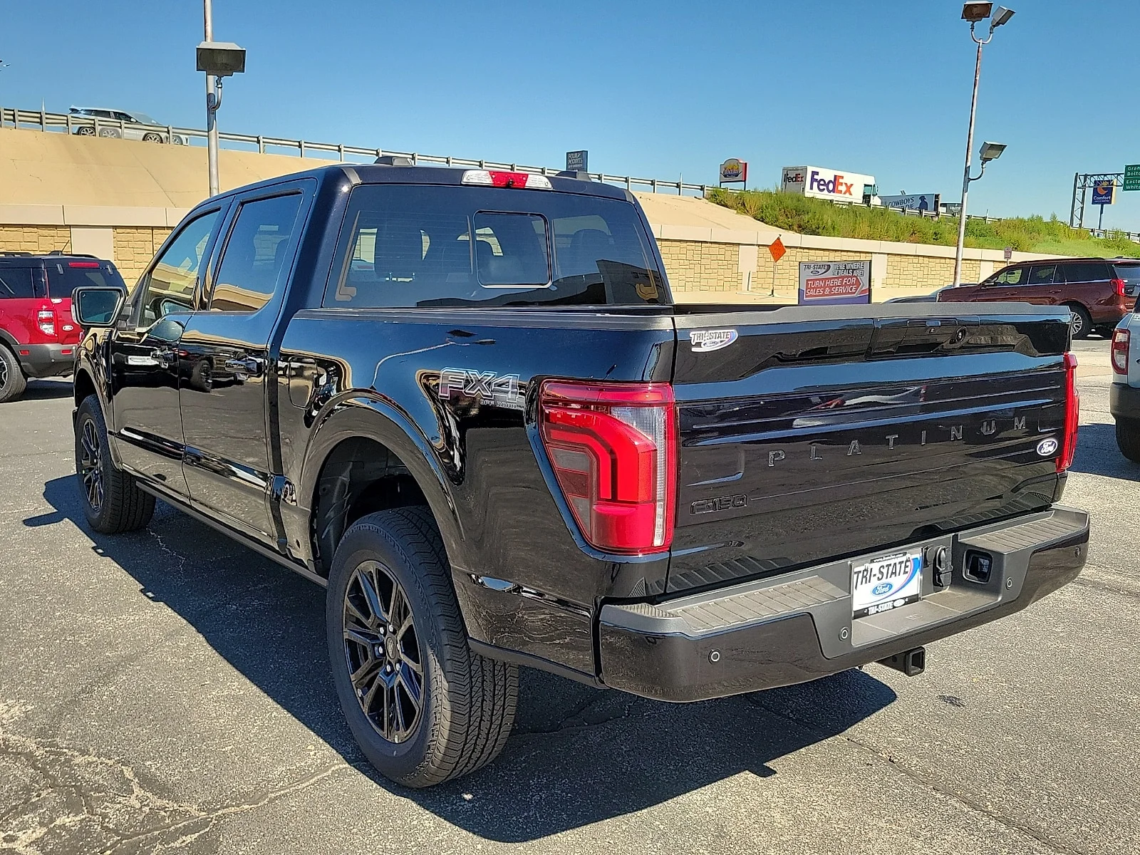 New 2026 Agate Black Metallic Ford Platinum&reg; image 3