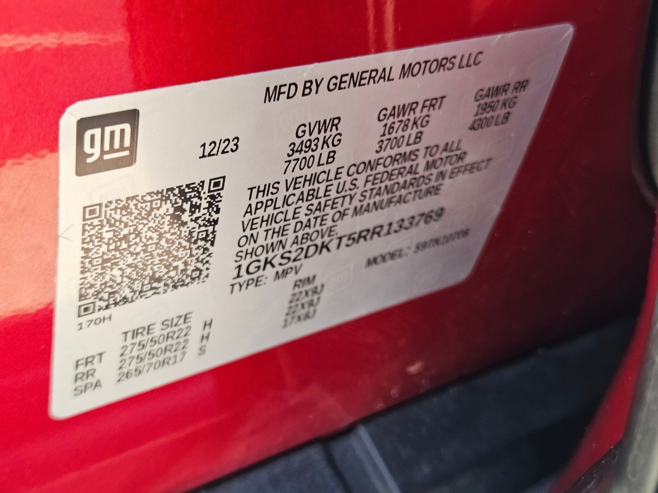 Certified Used 2024 Volcanic Red Tintcoat GMC Denali image 32