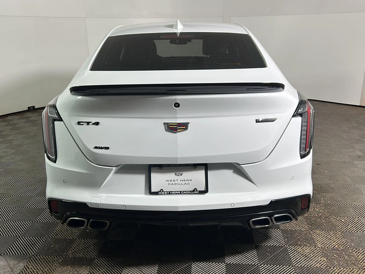 Used 2024 Summit White Cadillac V-Series image 8