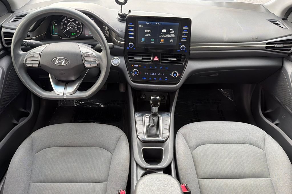 Used 2020 Ceramic White Hyundai Blue image 16