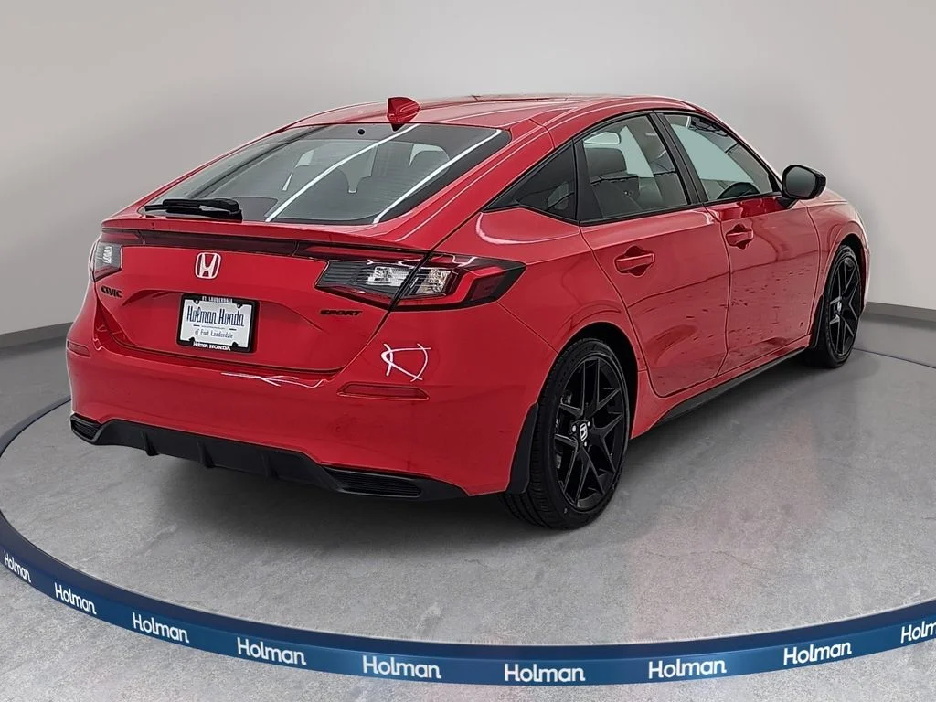 New 2026 Rallye Red Honda Sport image 6