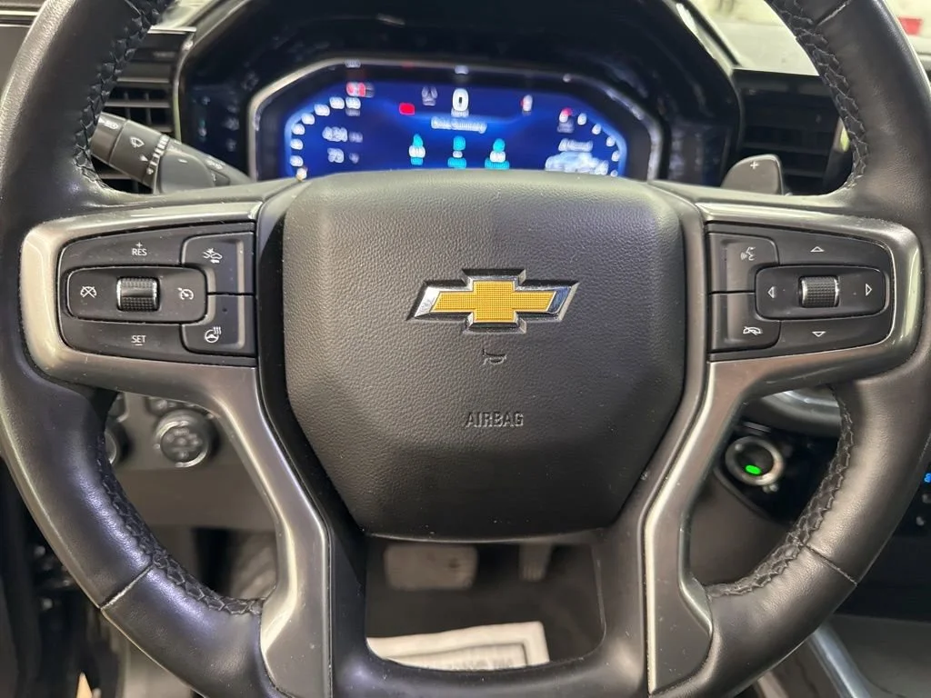Used 2024 Dark Ash Metallic Chevrolet LTZ image 28