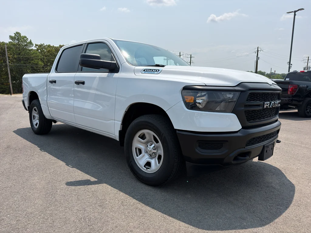 Used 2023 Bright White Clearcoat Ram Tradesman image 2