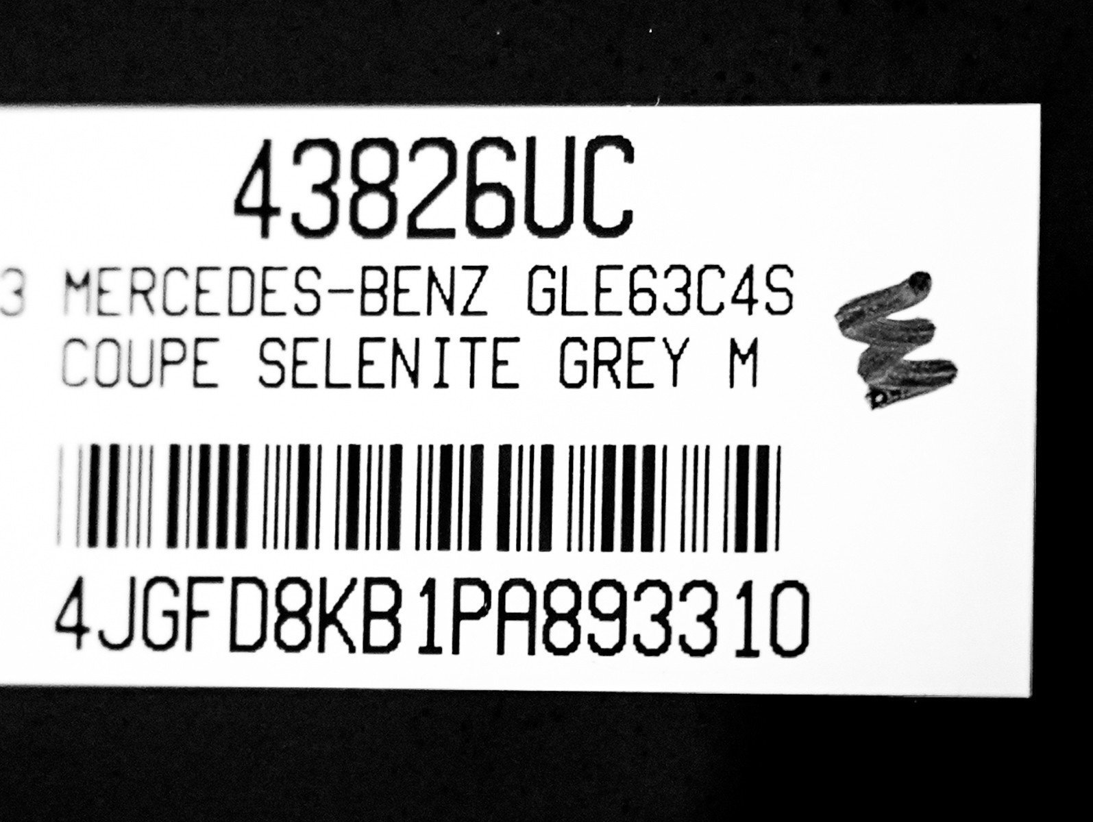 Certified Used 2023 Selenite Grey Metallic Mercedes-Benz AMG® GLE 63 S 4MATIC® Coupe image 25