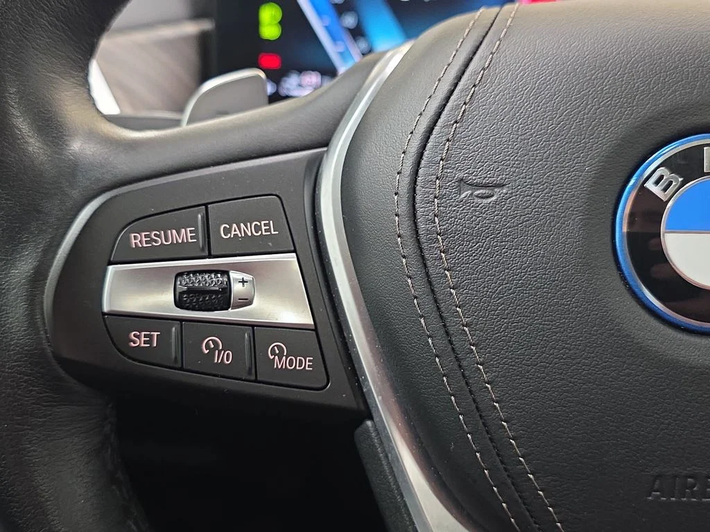 Used 2025 Black Sapphire Metallic BMW xDrive50e image 16